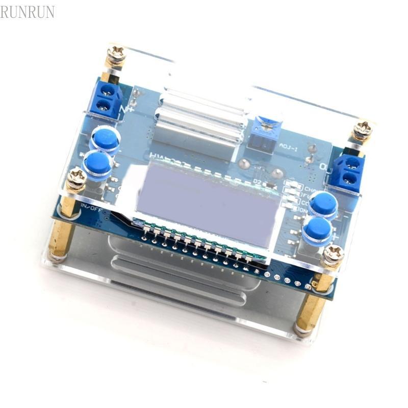Módulo Regulador Tensionado Programável Da Eficiência RUNRUN 5A Steps Down Power Module