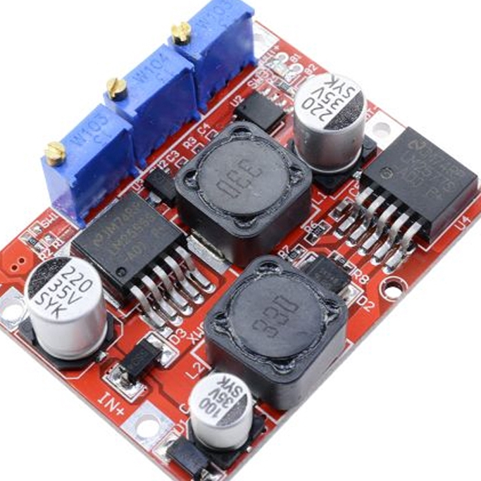 Diymore | Conversor De Voltagem Dc-Dc Boost Lm2577S Lm2596S Power Step Up Down Module