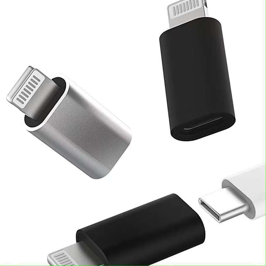 iPhone OTG Adapter Cable Male to Type-C Female Connector