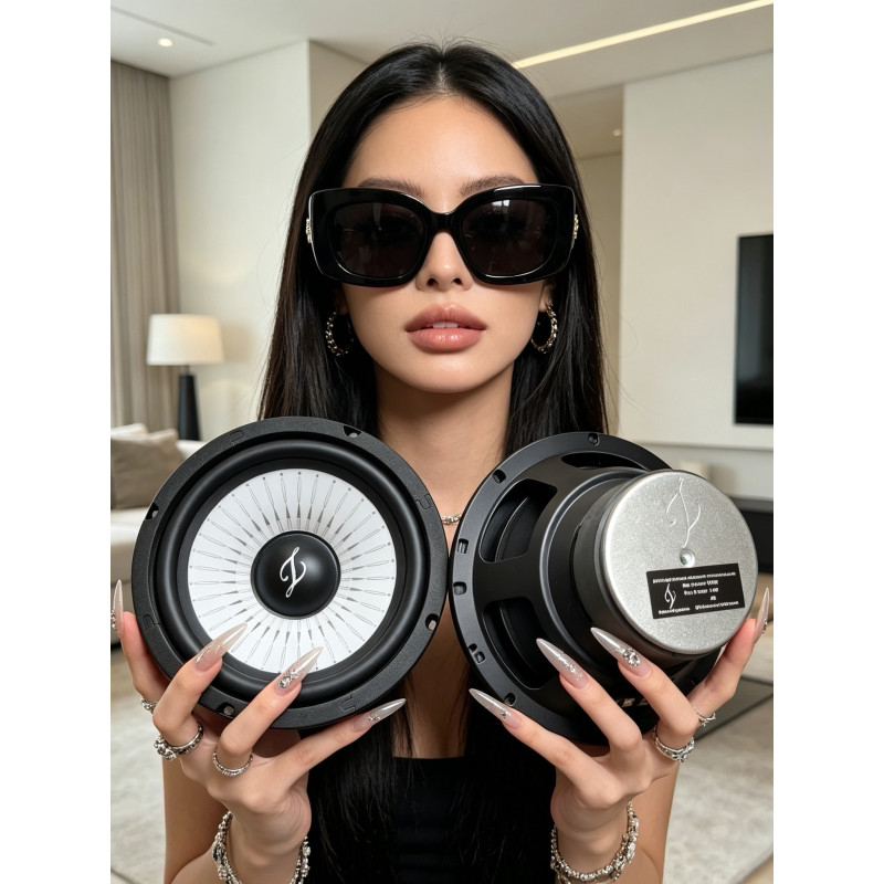 [Good Deals] New model of the Carton Berlin Sound6.5In-car speaker with heavy bass and high volume for home modification