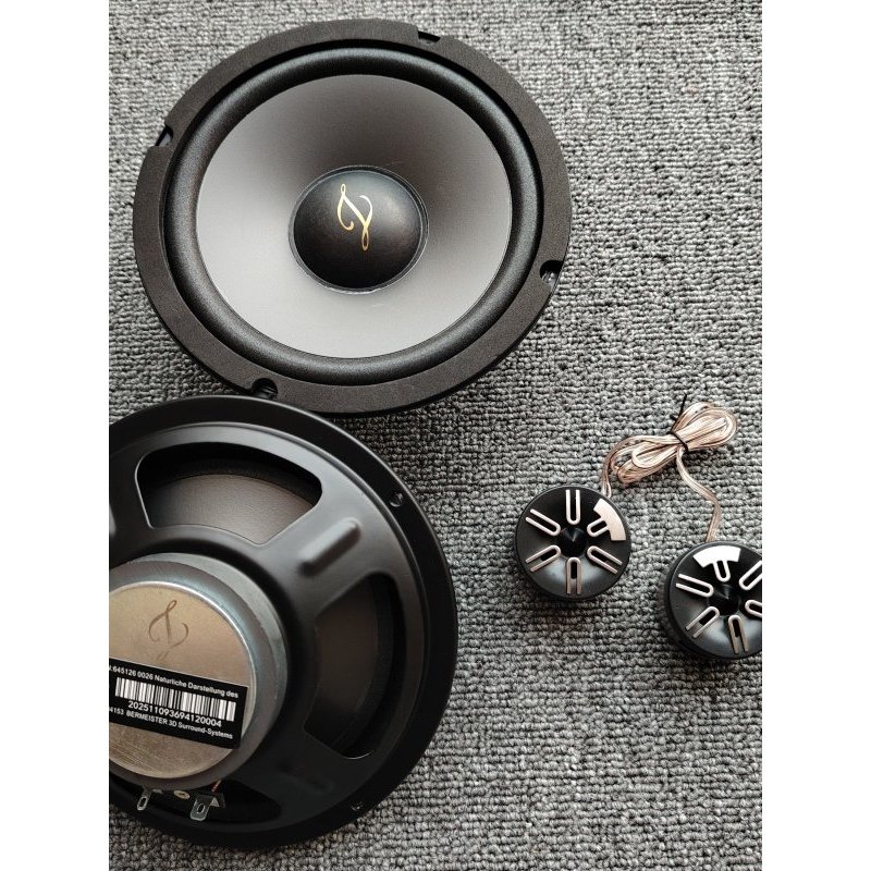[Preferred] New model of Katon Berlin6.51-inch car audio speaker for mid-high and heavy bass sound, non-destructive modi