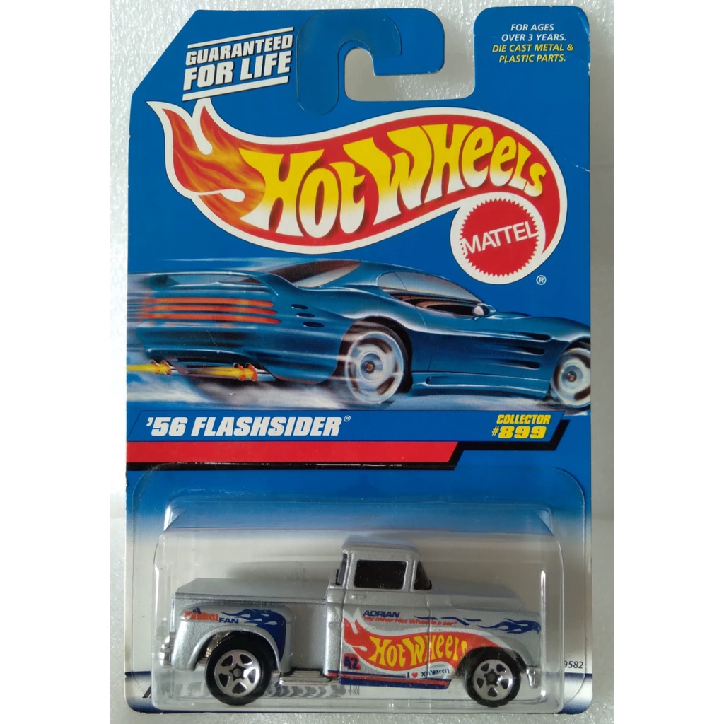 Hot Wheels '56 Chevy Flashsider Track System