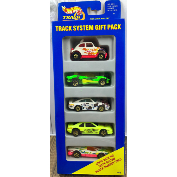 HOT WHEELS 5 PACK TRACK SYSTEM GIFT PACK