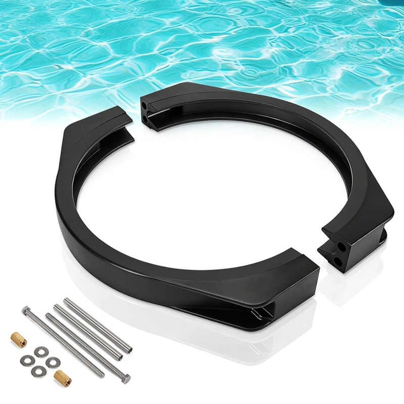 Conjunto De Braçadeira ECX4000C Inclui Parafusos , Porcas-Para Ciclo Estendido D . E Filtros EC30 EC40 EC40AC EC40C90