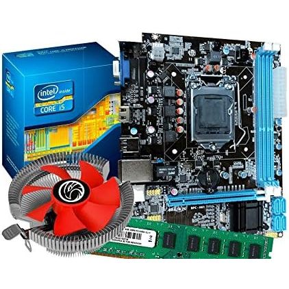 Kit Upgrade Pc Gamer - Intel Core I5 + H61 Wifi + 16gb Ram