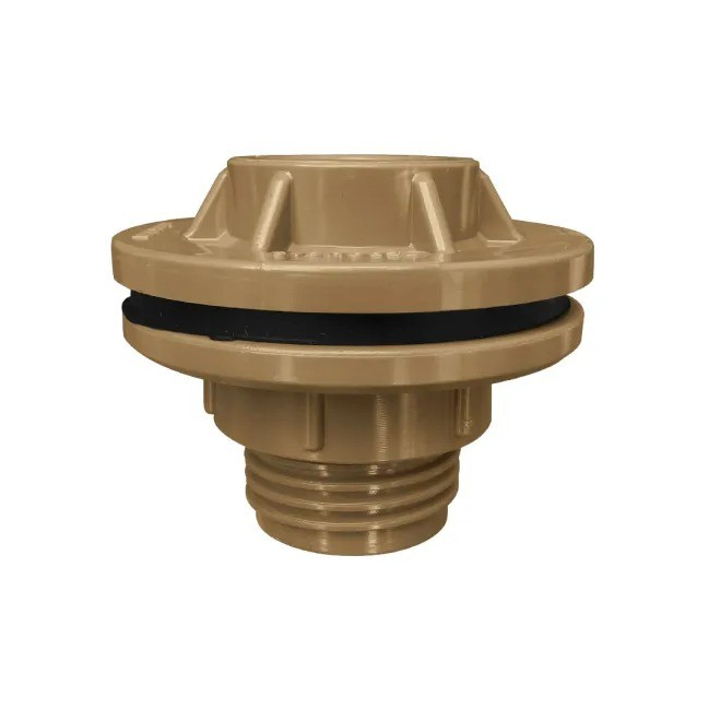 Adaptador Flange Pvc 3/4 25mm Soldável Para Caixa E Tanque