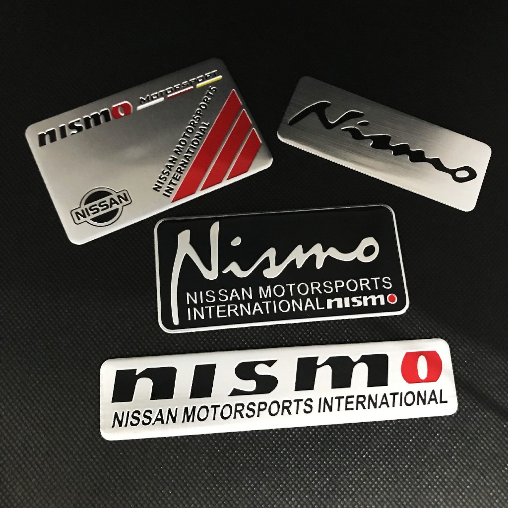 For Nissan car decorative stickers unique Jun Xuan Yi Xiaoyao Ke Tianlai modified NISMO nameplate stickers