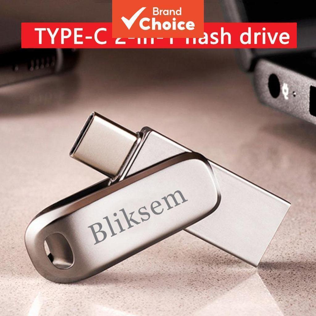 SomnAmbulist USB Flash Drive Tipo C Dual OTG Pen 8GB 32GB 64GB 128GB 3.0 Memory Stick Para Telefone PC