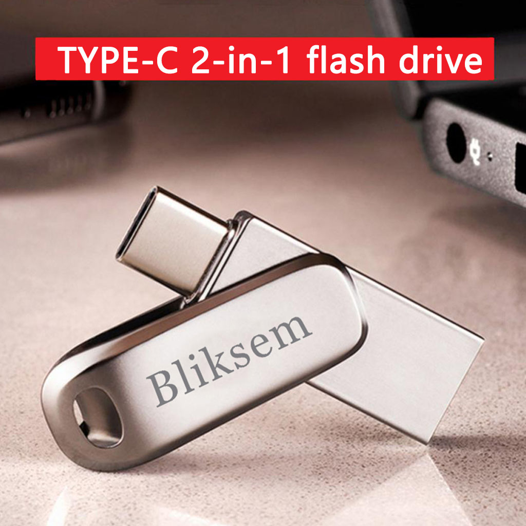 SomnAmbulist USB Flash Drive Tipo C Dual OTG Pen 8GB 32GB 64GB 128GB 3.0 Memory Stick Para Telefone PC