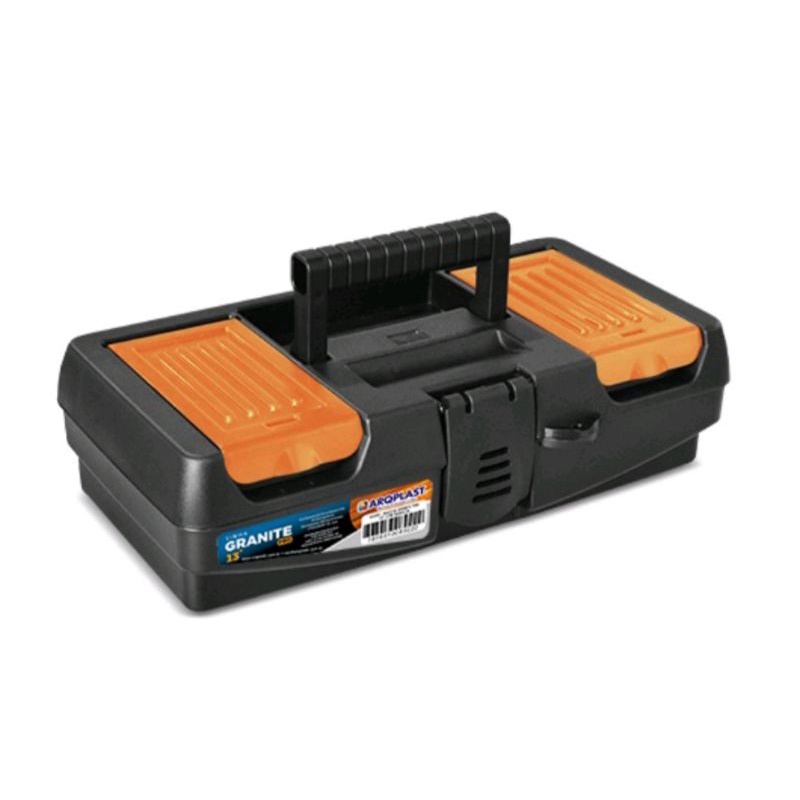 Caixa Maleta de Ferramentas Granite Pro Baixa 13