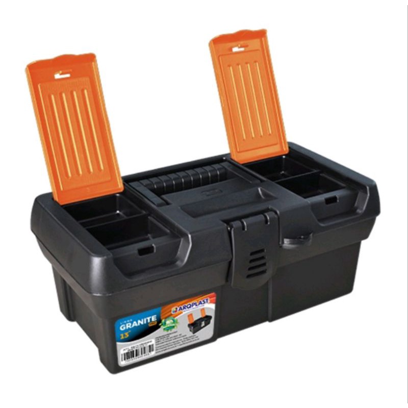 Caixa Maleta de Ferramentas Granite Pro Alta 13