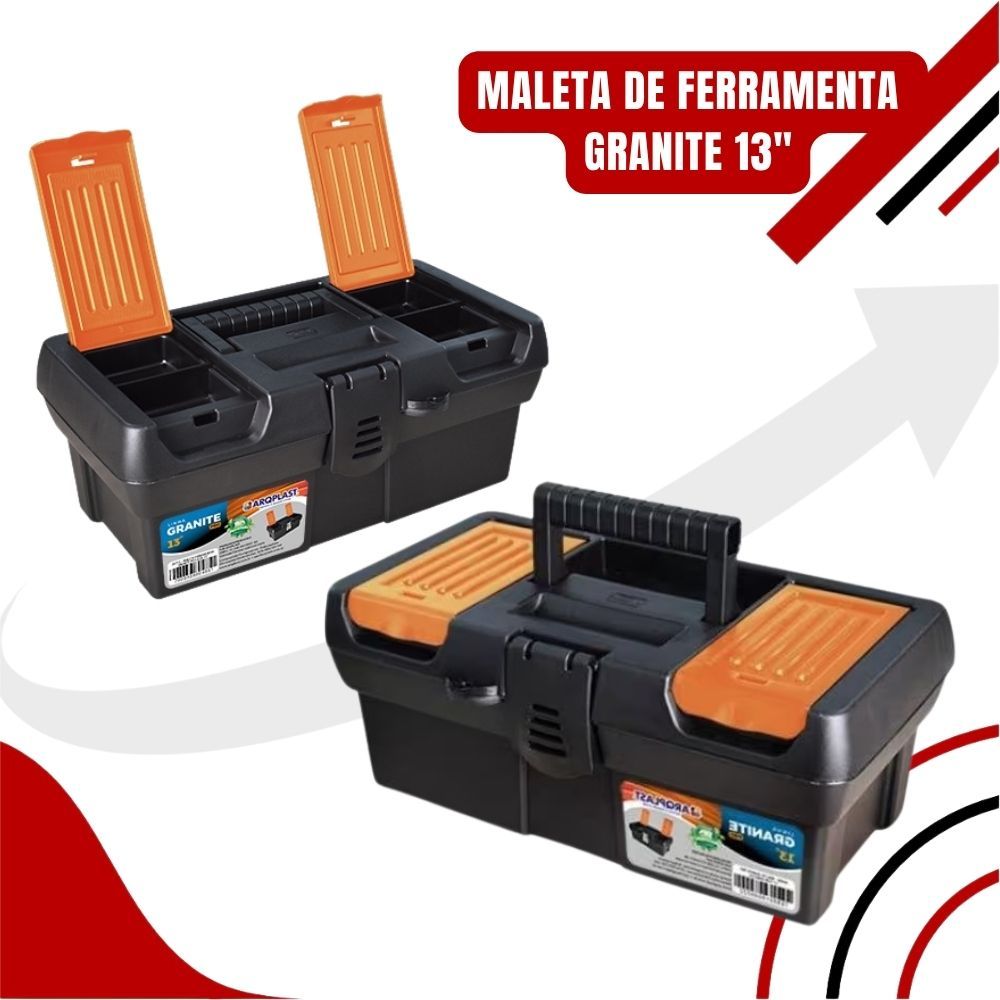 Maleta de Ferramentas Reforçada GRANITE 13