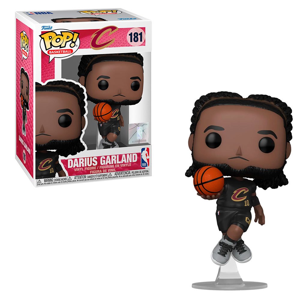FUNKO POP BASKETBALL NBA CLEVELAND - DARIUS GARLAND 181 NOVO ORIGINAL