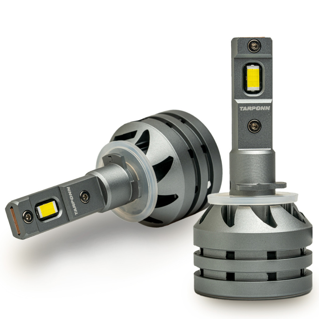 Kit Lâmpada Led Tx5 Pro H27 50w 11000 Lumens 6000k Tarponn