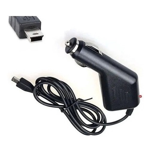 Carregador Veicular Para Câmera Dvr Dashcam Plug V3 Macho