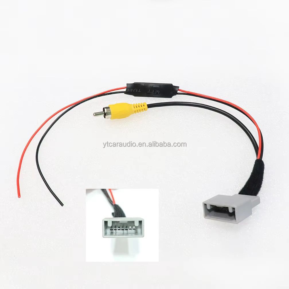 PLUG CAMERA DE RÉ  CIVIC E CR-V 2012 A 2016 VERSÃO TOP( HC1 )