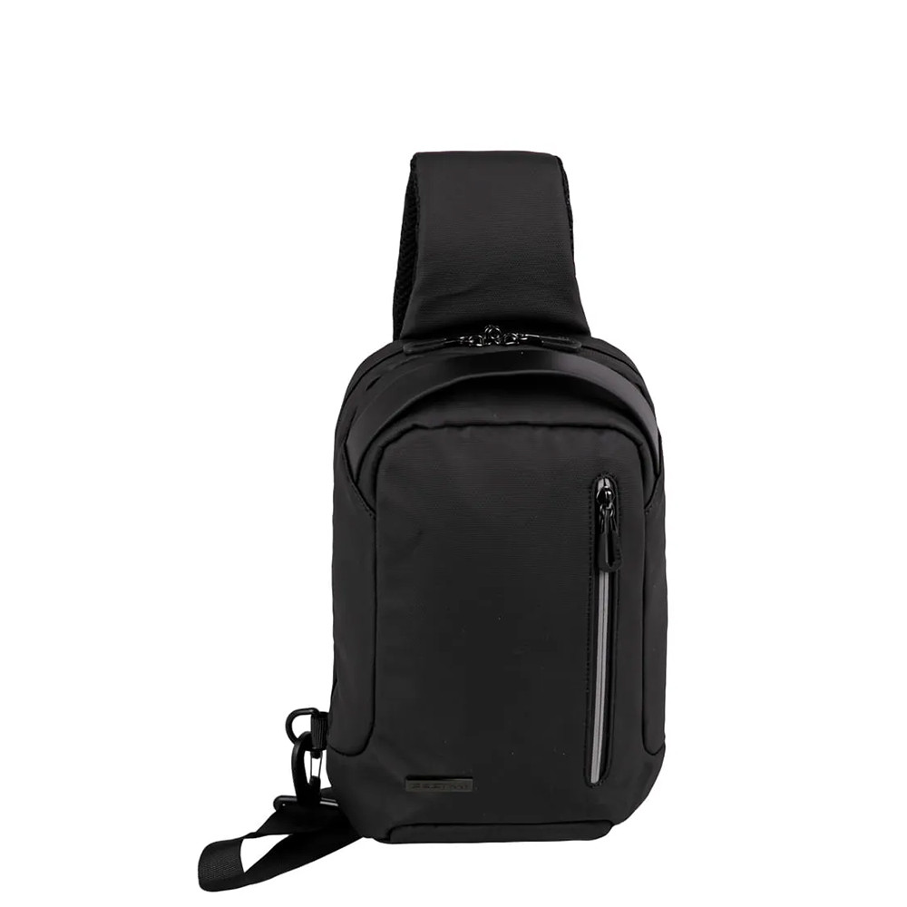 Mochila Pequena Alça Única Regulável Bolsos Dry Sestini