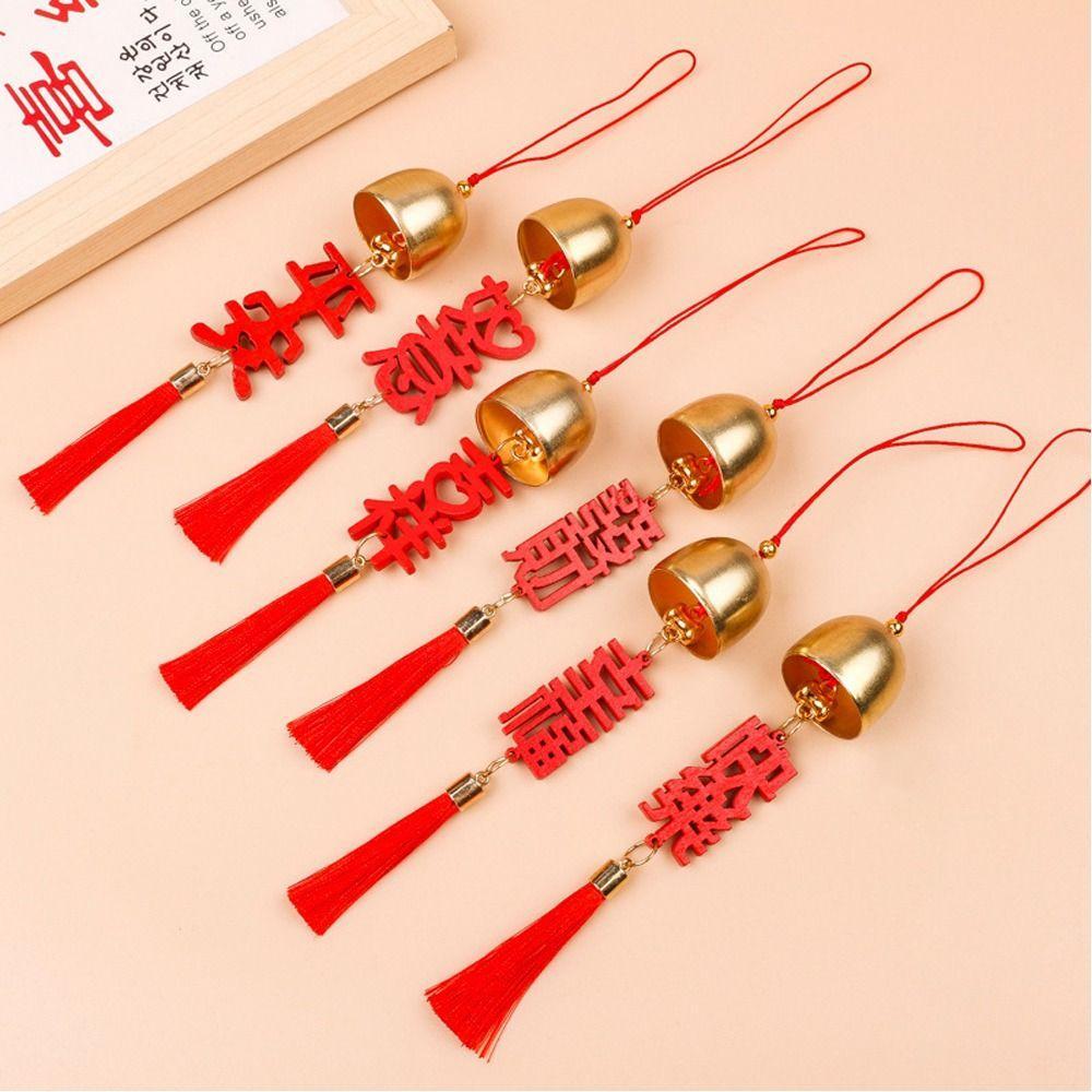 Jingle Bells , Ornament DIY Metal Sinos De Vento , Mini Pendurado 23cm Sino Anti-Roubo Decoração De Casa