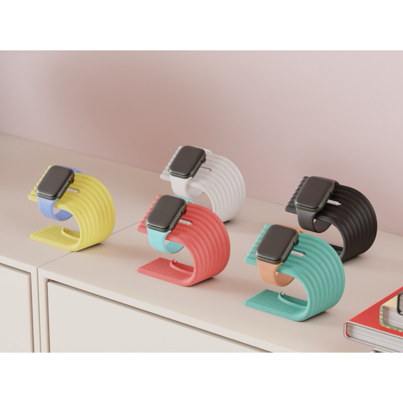 Base Carregamento Modern Apple Watch Charging Stand