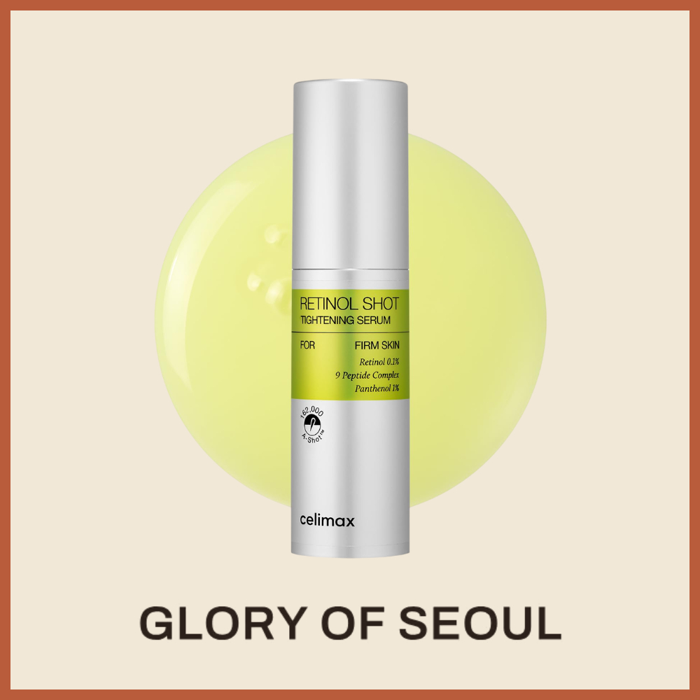 Celimax The Vita A Retinol Shot Tightening Serum, 30mL | with Pure Vitamin A Retinol, Peptide, Pore Minimizer