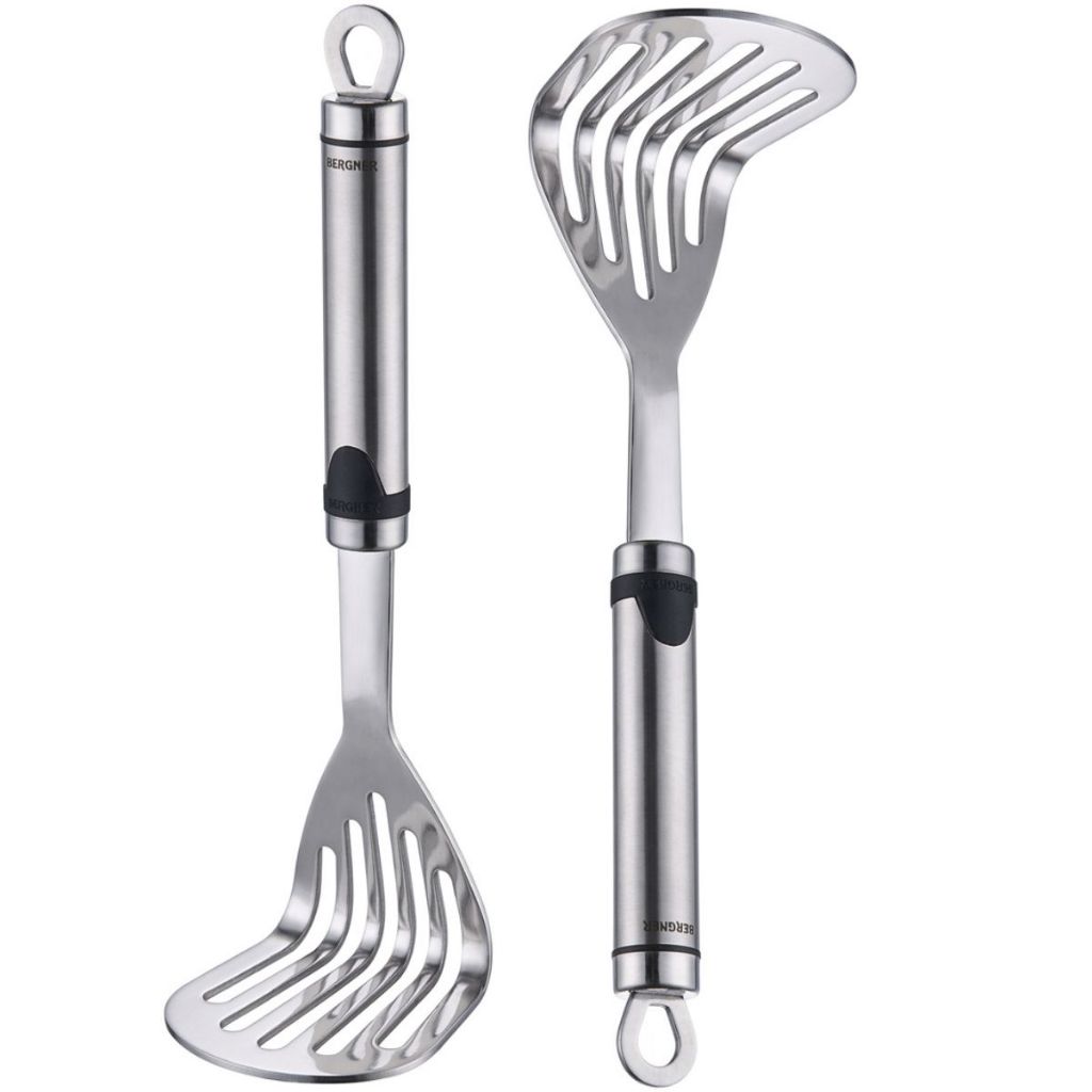 Espremedor de Batata Bergner Gizmo 26cm Aço Inox Amassador Purê BG-3232
