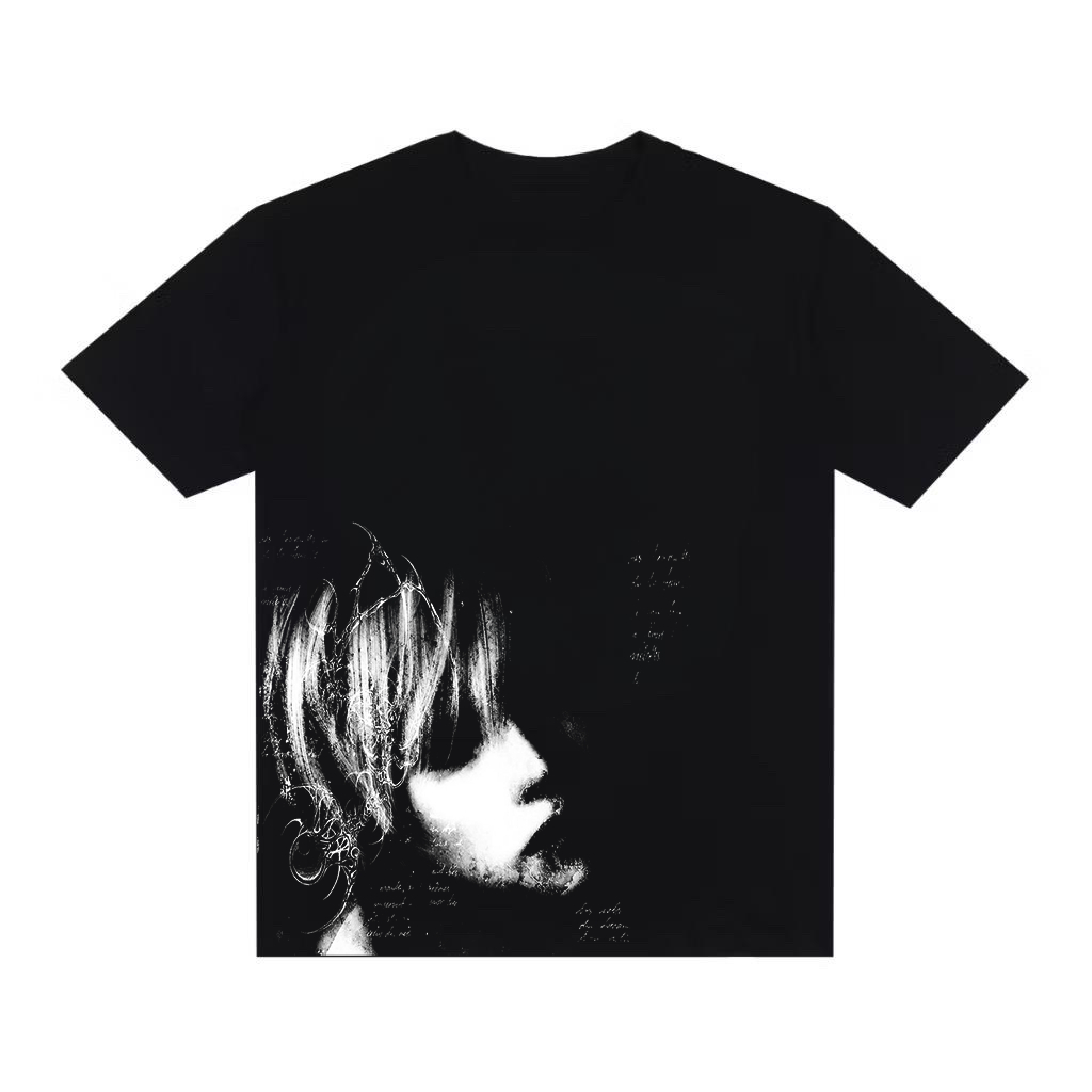 Camiseta Streetwear Camisa Oversized Over Vídeo Game Silent Hill Terror Premium Gótica Opium Core Swag Boy Y2K