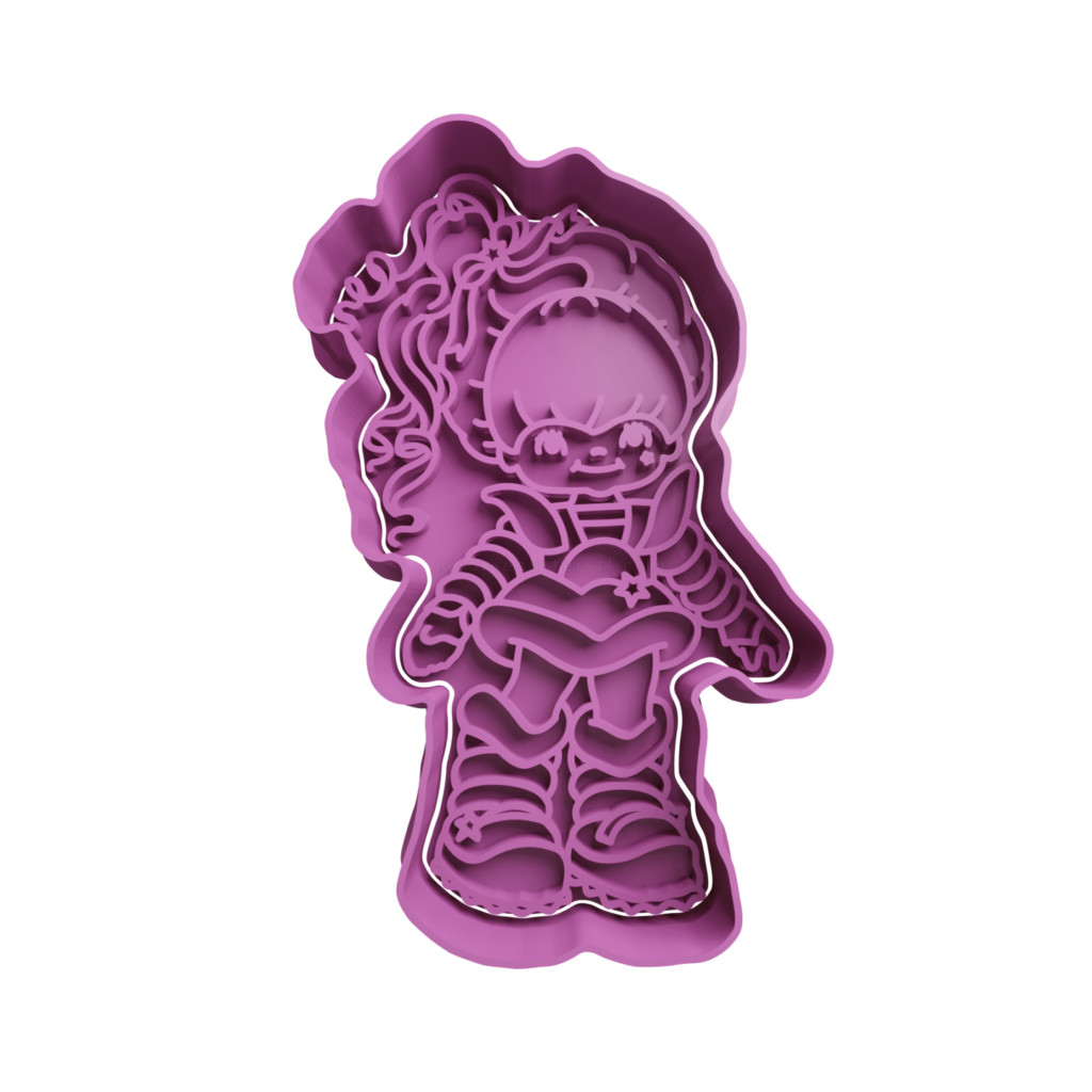 Rainbow Brite Cortador de Biscoito - Rainbow Brite