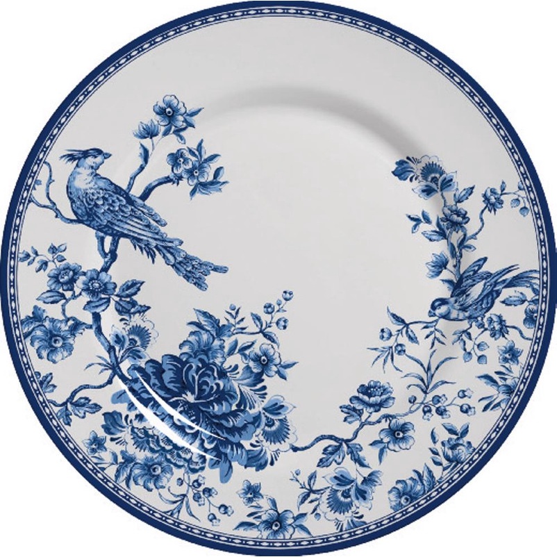 CHINESES GARDEN - PRATO RASO 29 CM - CAIXA C/ 6 PEÇAS