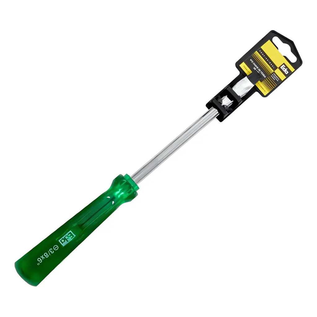 Chave De Fenda Simples Eda 3/16x6 Polegadas Design Ergonômic