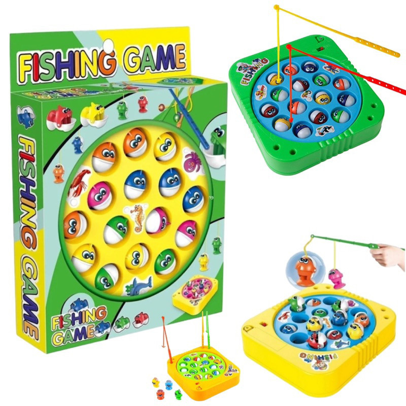 Brinquedo Pega Peixe Promocional - Jogo Pescaria Infantil Presente