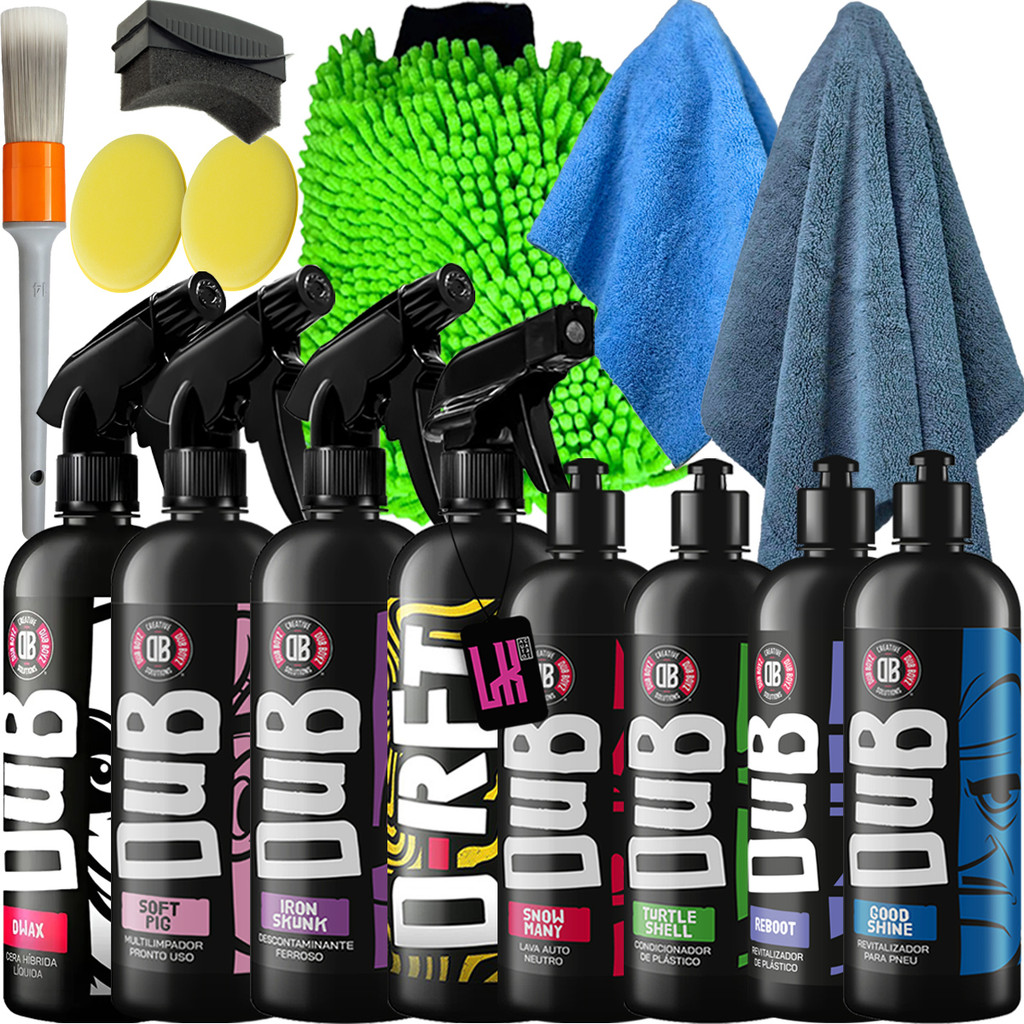 SNOW MANY + IRON SKUNK + D RET + SOFT PIG + D WAX + TURTLE SHELL + REBOOT + GOOD SHINE