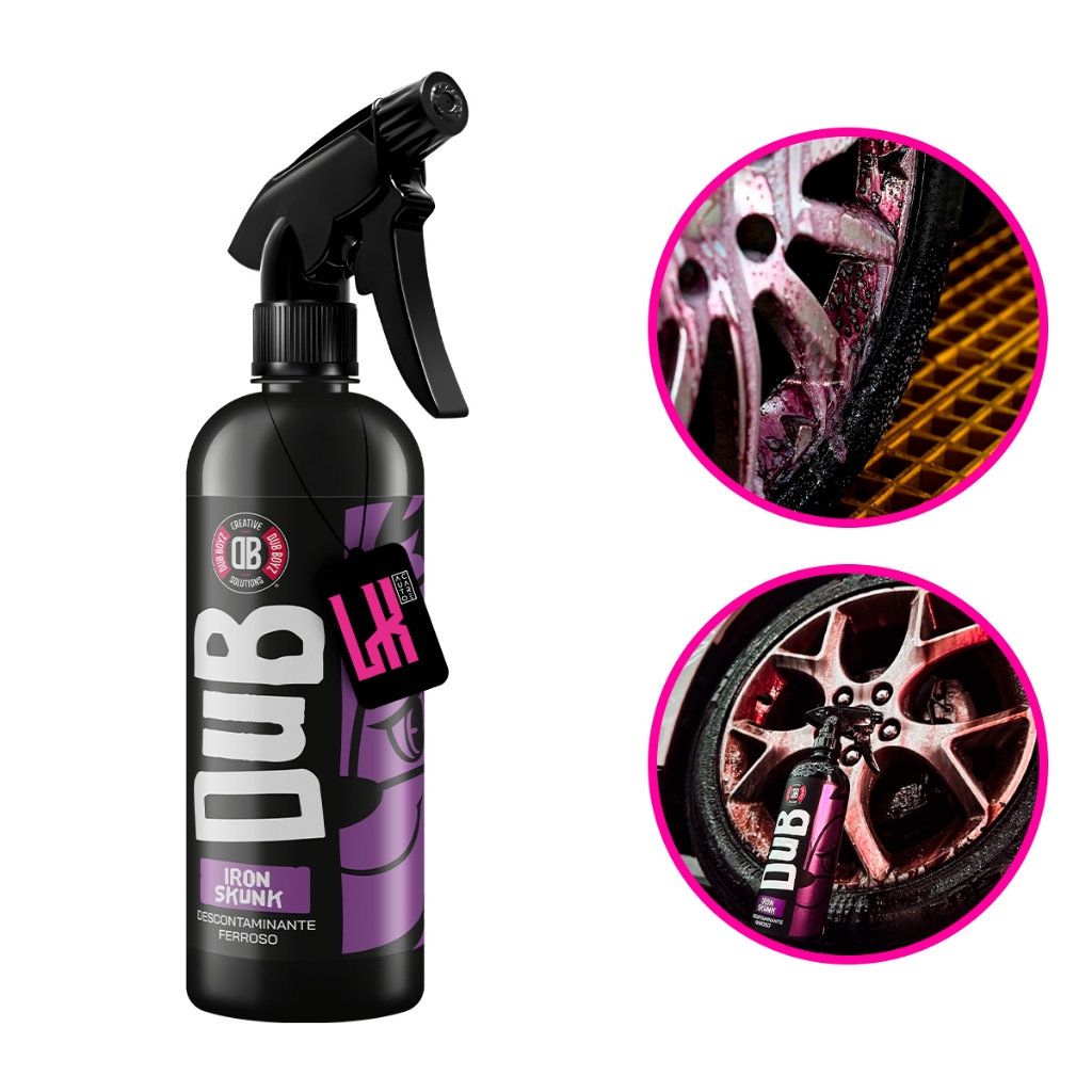 Iron Skunk 500ml Dub Boyz - Descontaminante Ferroso