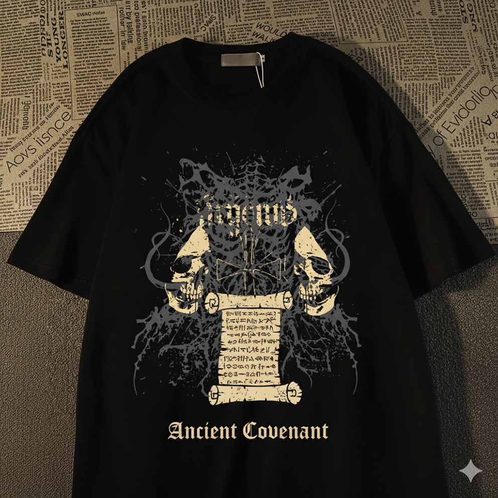 Camiseta Unissex Preta 