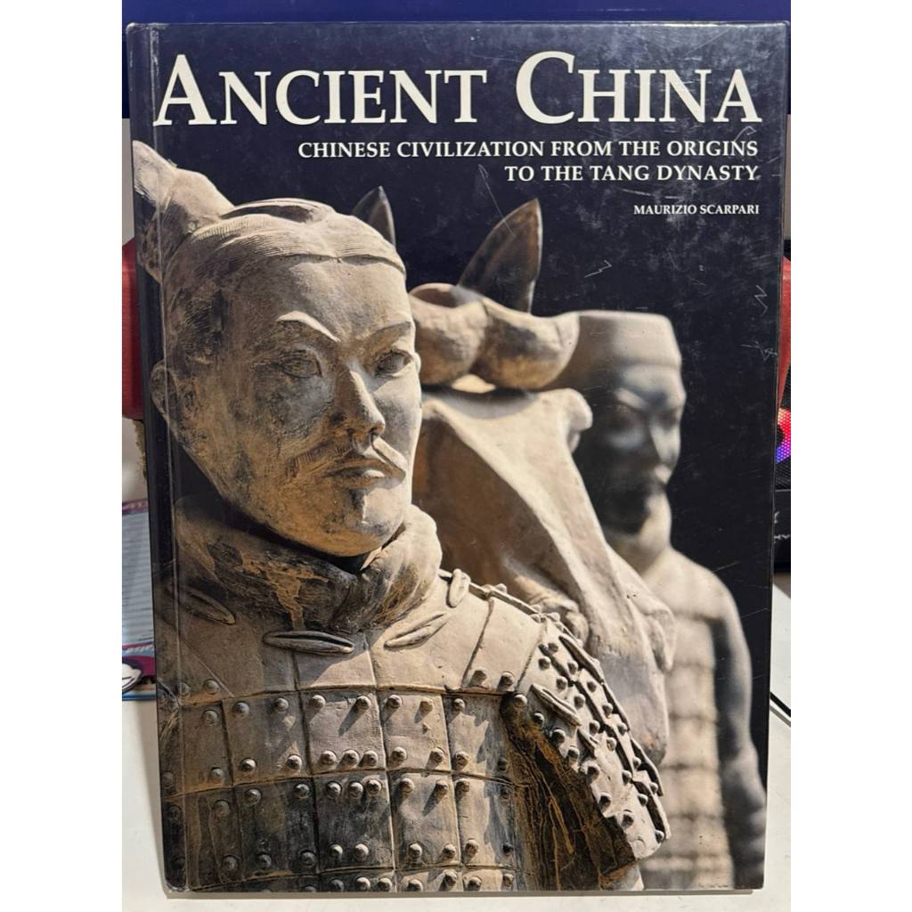 Livro Ancient China - Maurizio Scarpari