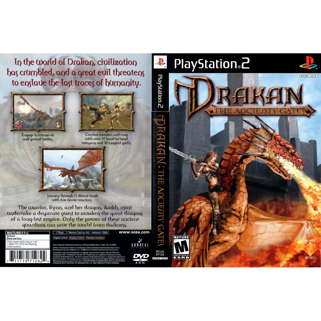 Drakan - The Ancients' Gates - PS2