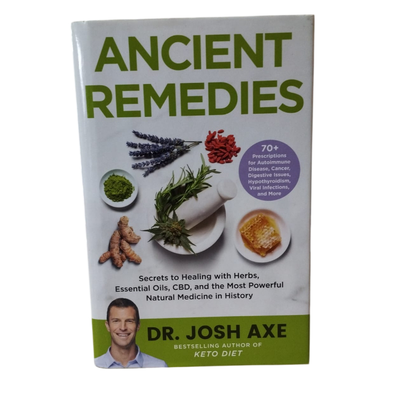 Ancient Remedies - Dr. Jose Axe (CAPA DURA)