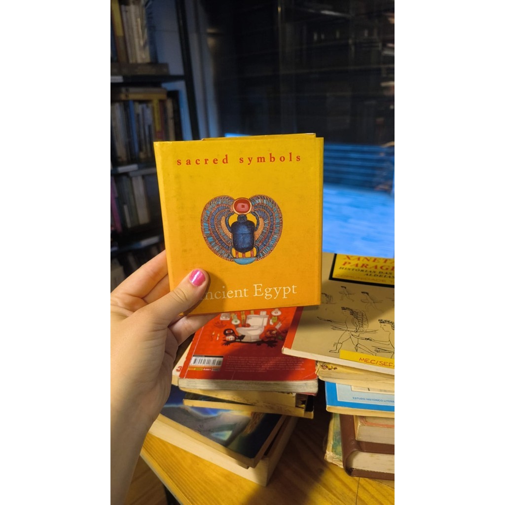 Sacred Symbols - Ancient Egypt autor Thames and Hudson