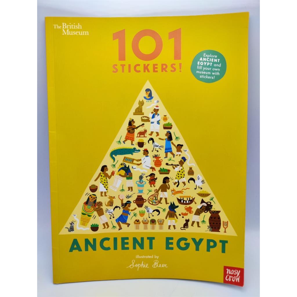101 Stickers! Ancient Egypt autor British Museum;  Sophie Beer (Ilustr)