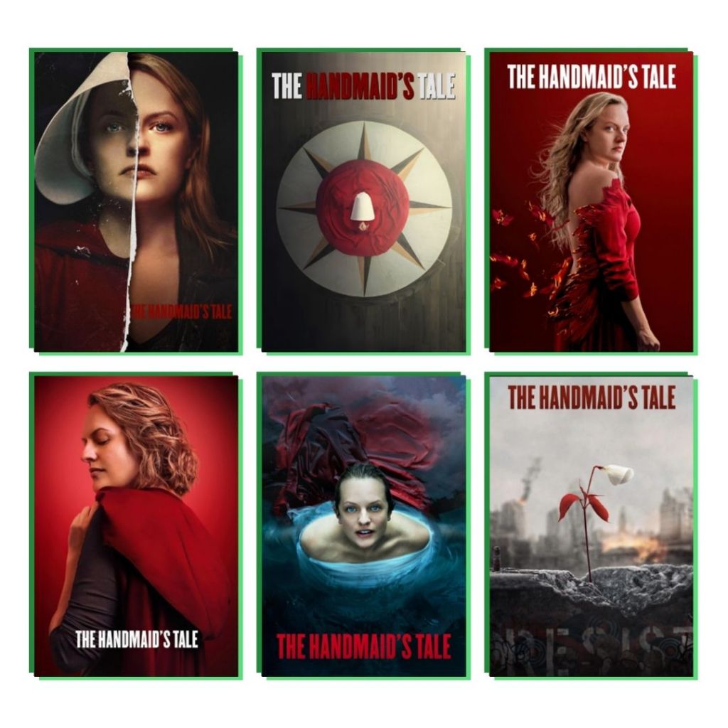 Placa Decorativa MDF The Handmaid’s Tale (Série) - Quadro Parede & Decoração (14x20 ou 20x28)