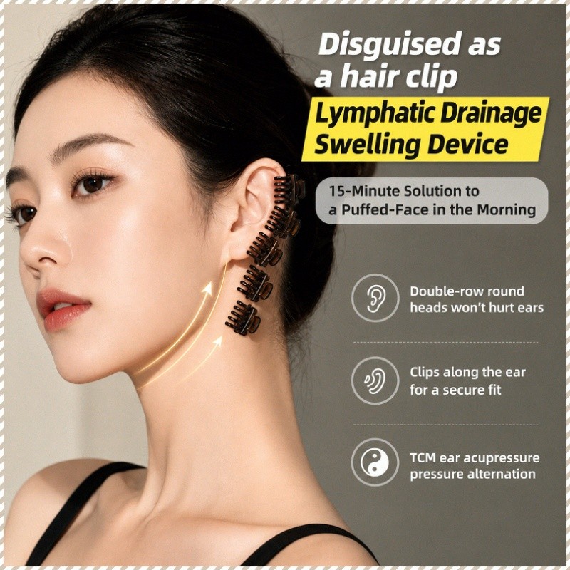 [Pain Relief Tool] 🔥 Hot Sale | Ear Acupressure Clip | Multi-Functional Pain Relief Tool | Stress Relief/Ear Massage/Rel
