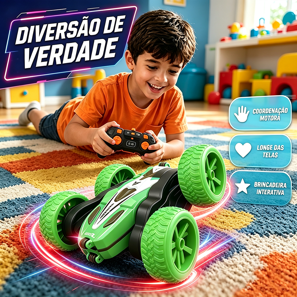 DLI Remote Control Car for Kids - Large, Rechargeable and Fast Fun Anywhere
