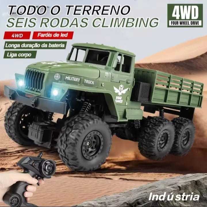 Caminhão Radio Controle 4 Ch (NÃO PROFISSIONAL)