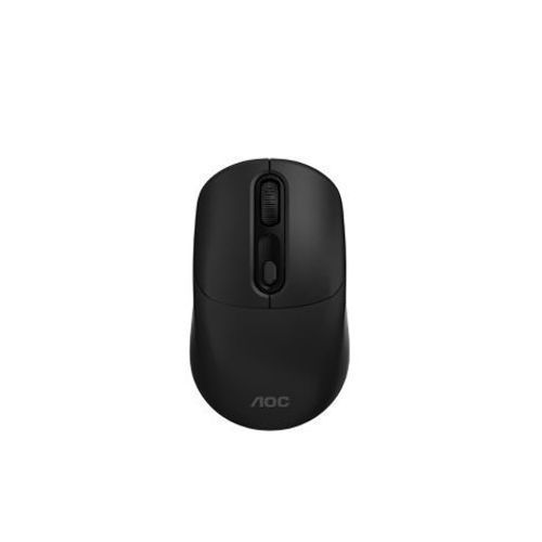 Mouse Óptico Wireless Preto 1600 DPI 2,4GHz AOC