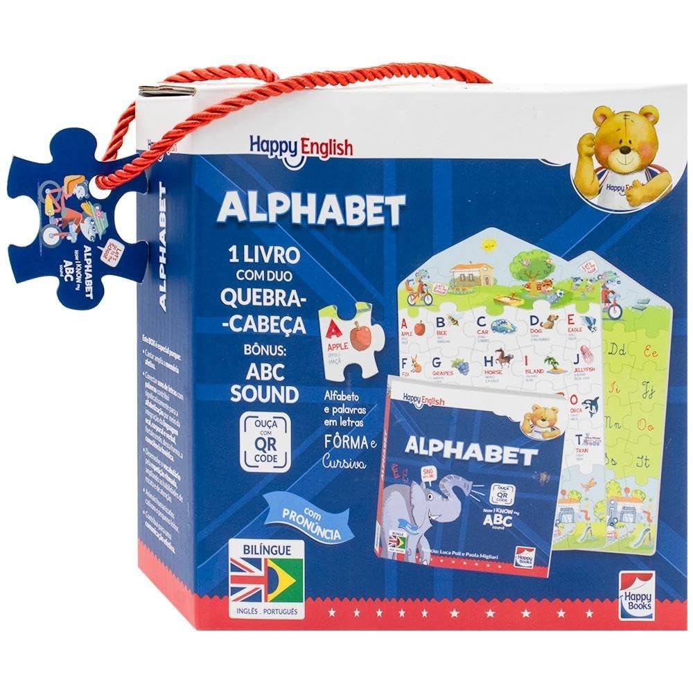 Happy English Alphabet autor Happy Books