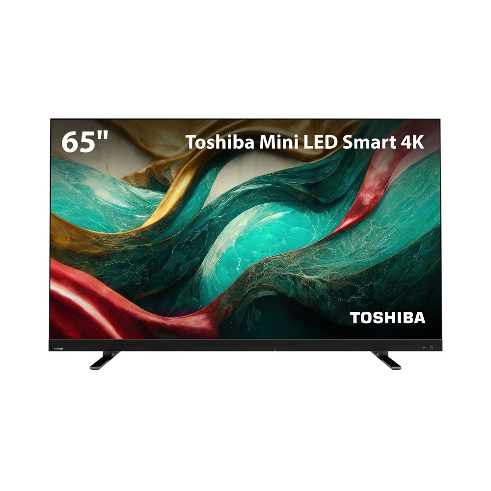 Smart TV Mini LED 65. Pol 4K Toshiba 65Z870MS Google TV 4HDMI 2USB Wi-fi - TB019M
