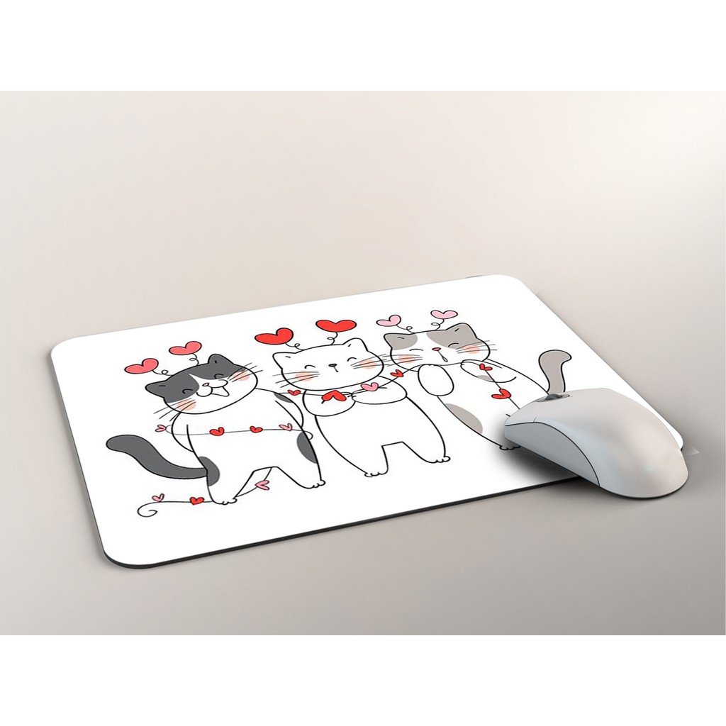 Mouse Pad Gatinhos #16