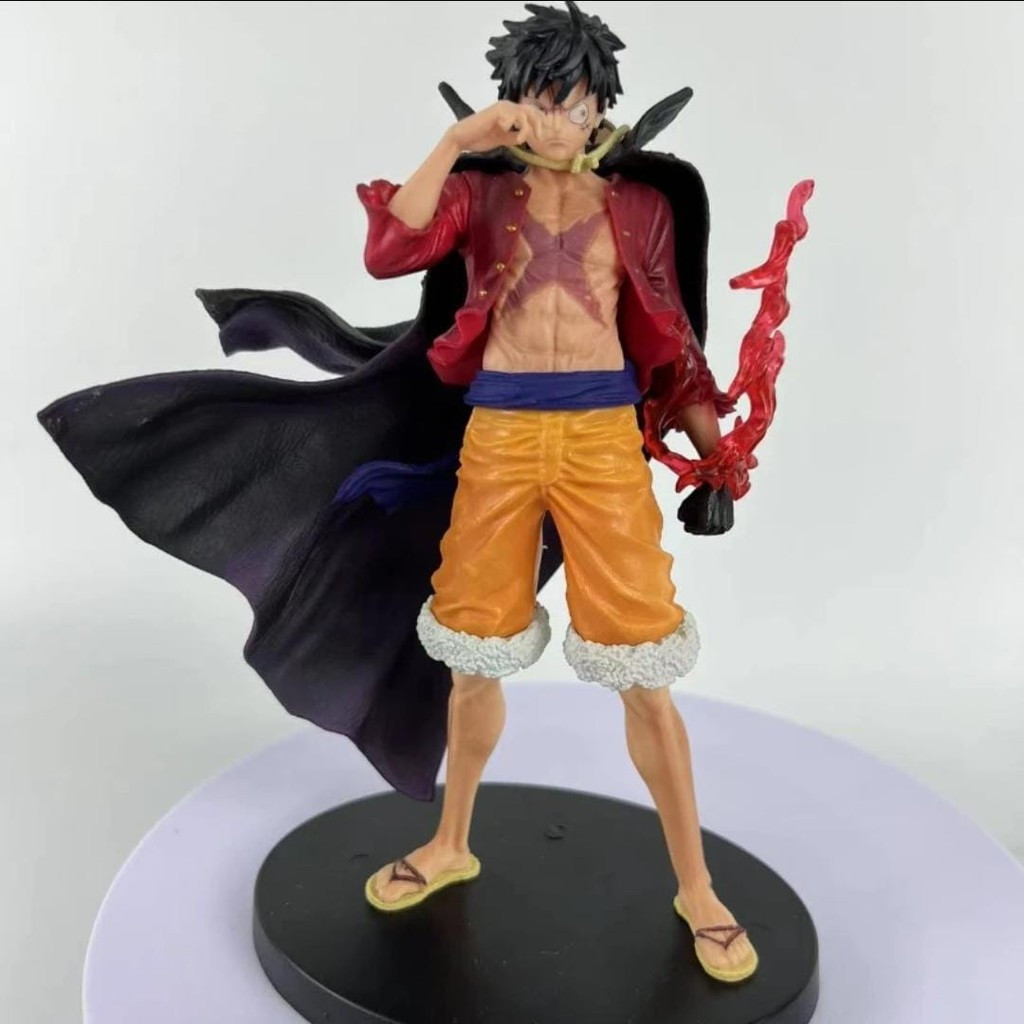 Action Figure One Piece Monkey D. Luffy Collectible PVC Doll 17cm Anime Decorative SA2Y