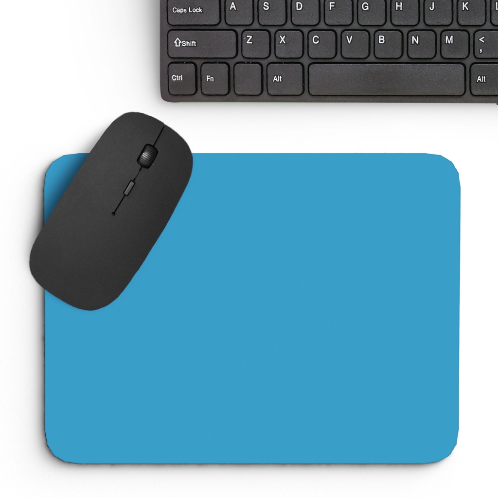 Mousepad Liso Colorido Aderente Base Antiderrapante Smart Impermeável Flexível Mouse Computador