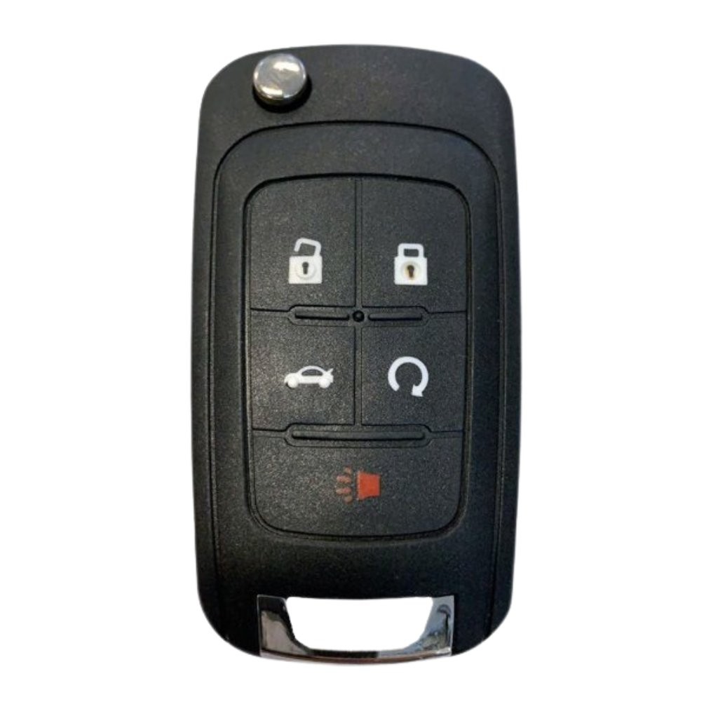 Chave Chevrolet Completa Cruze Malibu Camaro 5B Id46 315 Mhz