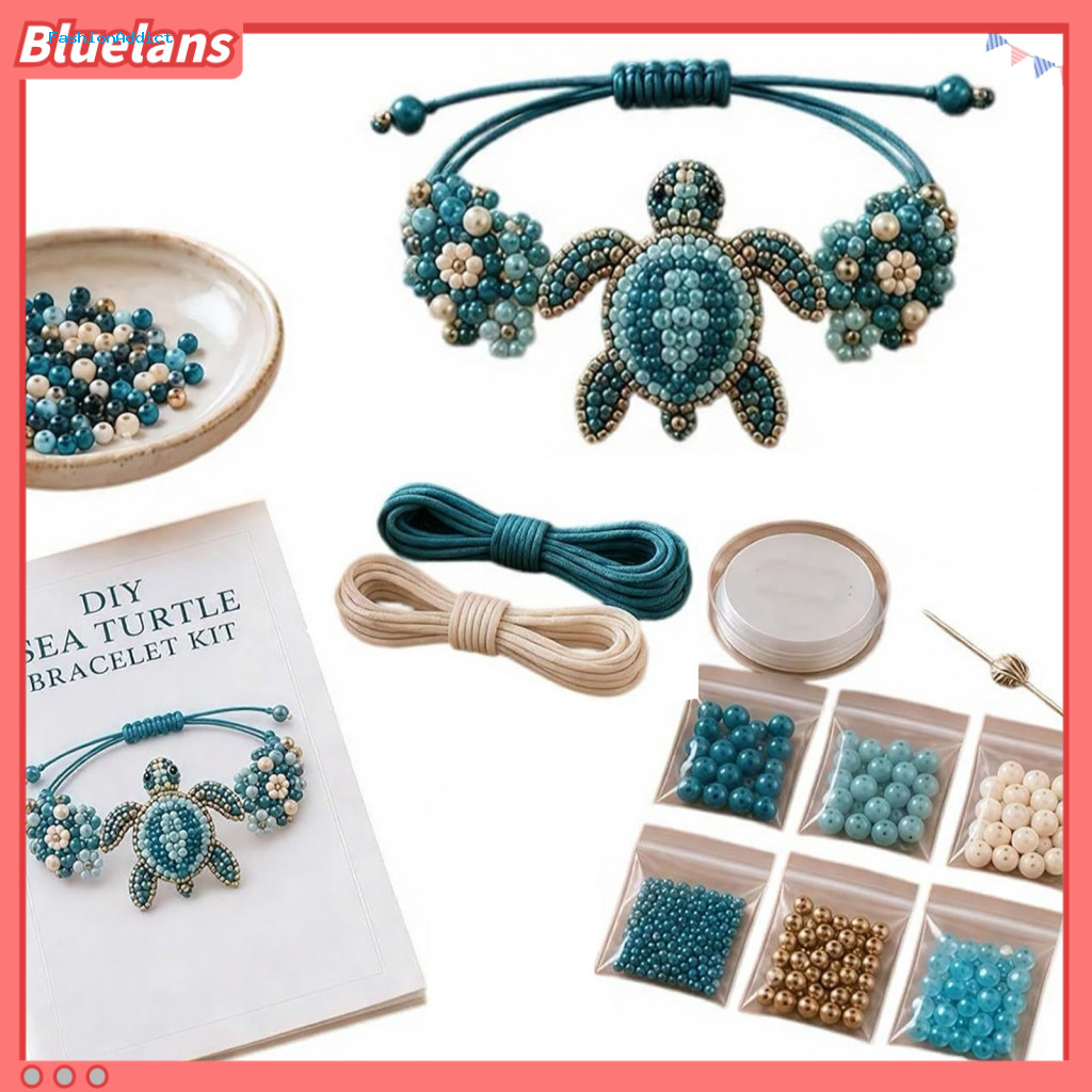 Adult Bracelet Making Set Diy Beaded Kit with Colorful Beads Charms – Handmade Jewelry Craft for Adults Perfect Gift f